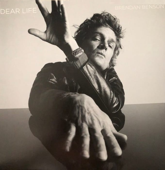 Brendan Benson - Dear Life (LP) (Coloured Vinyl)