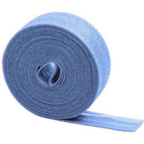 Megabad Profi Collection Edge insulation strip 150 x 8 mm for underfloor heating, 25 m roll MBRDST1508