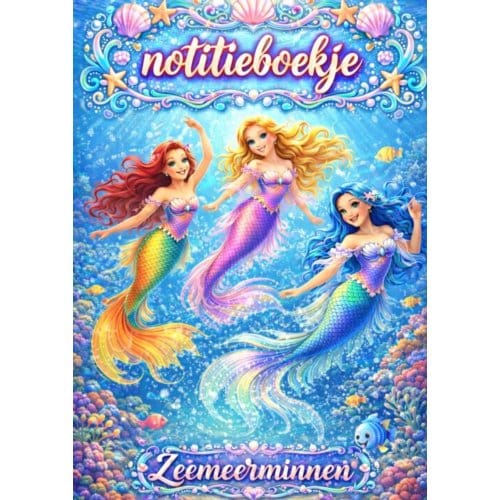 Notitieboekje, Zeemeerminnen. - H. Mourits