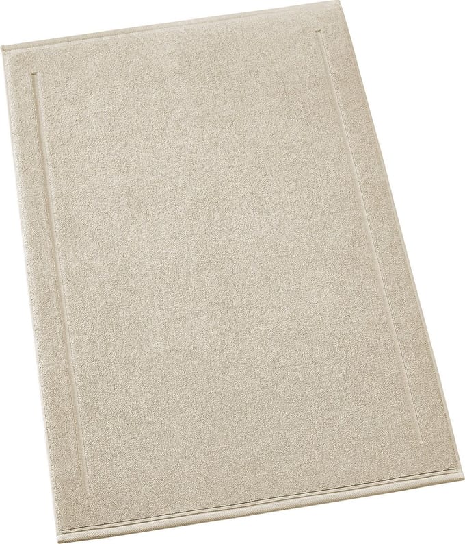 De Witte Lietaer Badmat Contessa, Sand - 70 x 120 cm - Katoen