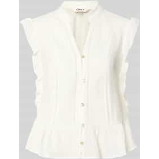 regular fit blousetop van viscosemix model 'HENNY'
