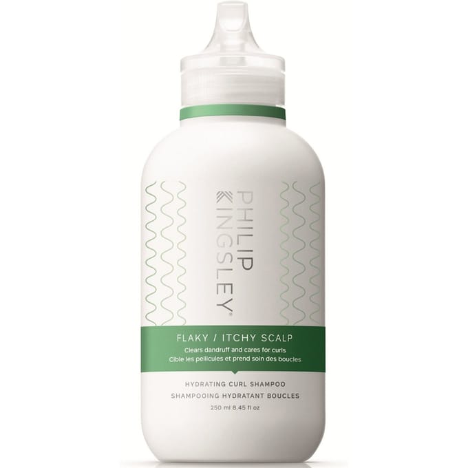 Philip Kingsley Flaky/Itchy Scalp Hydrating Curl Anti-Dandruff Shampoo 250ml