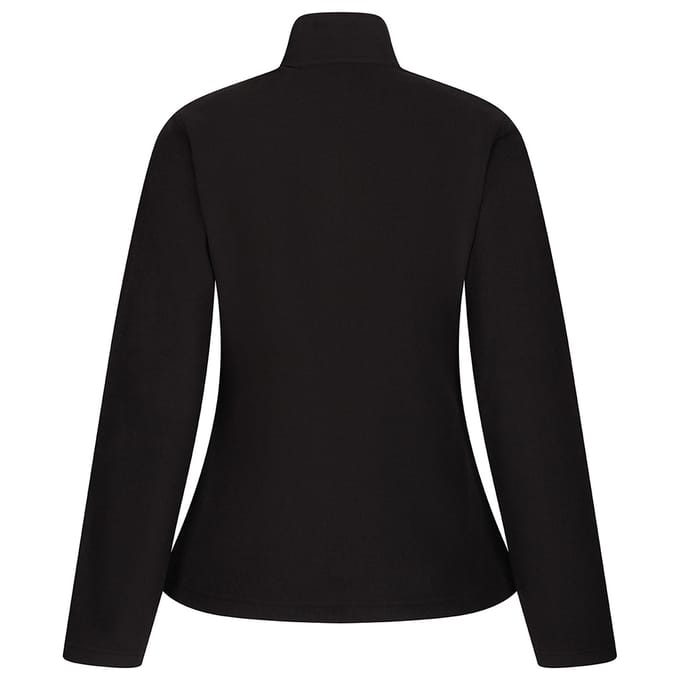 Regatta Dames/Dames Eerlijk Gemaakt Gerecycleerd Fleece Jasje (Zwart)