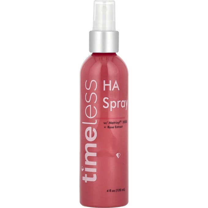 Timeless Skin Care, HA Matrixyl 3000™ + Spray à la Rose, 4 fl oz (120 ml) white