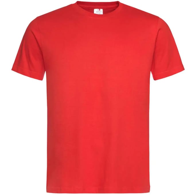 Stedman Classic-T Organic Unisex S2020 - SCARLET RED - M