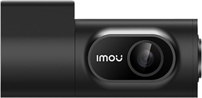 IMOU Dashcam T200 HD 1080P 1CH Auto Recorder met Continue Voeding (64gb) Zwart
