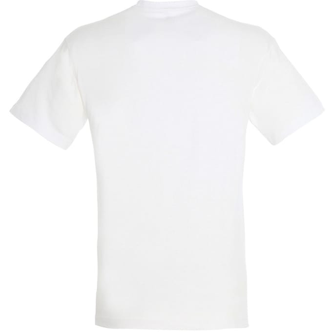SOLS Heren Regent T-Shirt met korte mouwen (Wit)
