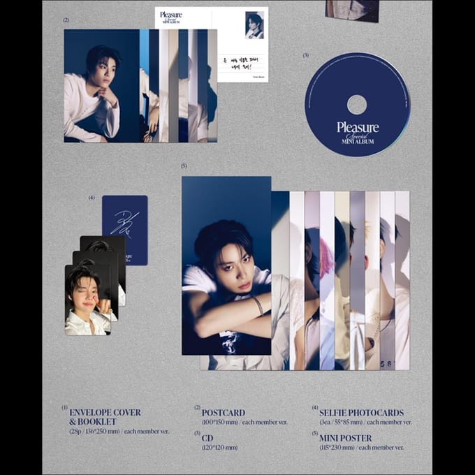 TREASURE Plaisir [VERSION BLEUE] 08. HARUTO