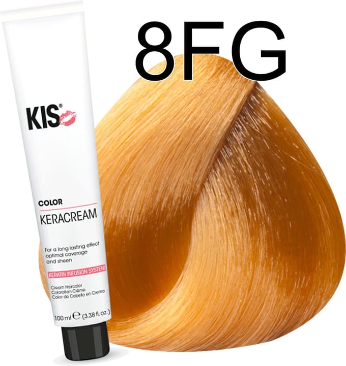 KIS Kera Cream Color 8FG 100ml