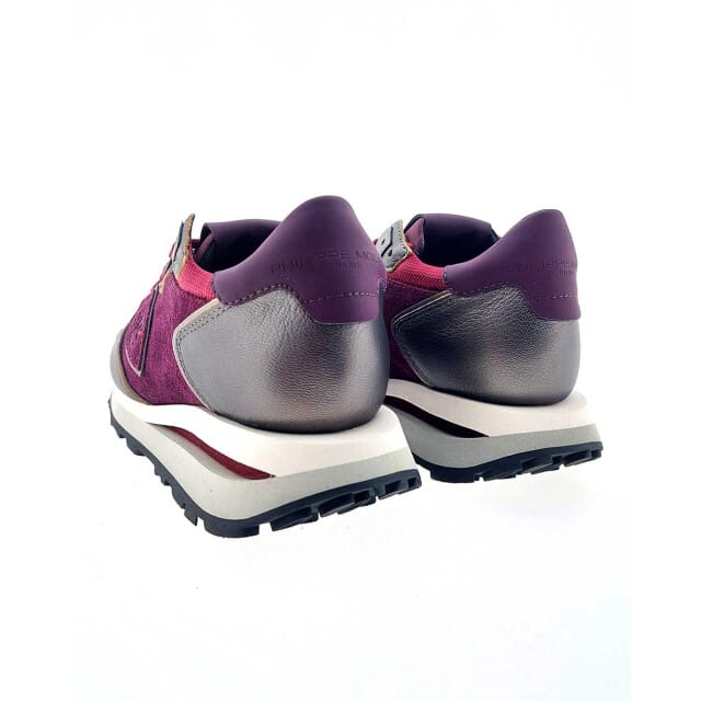 Philippe Model Tropez Haute Low sneaker bordeaux, 37 / 4