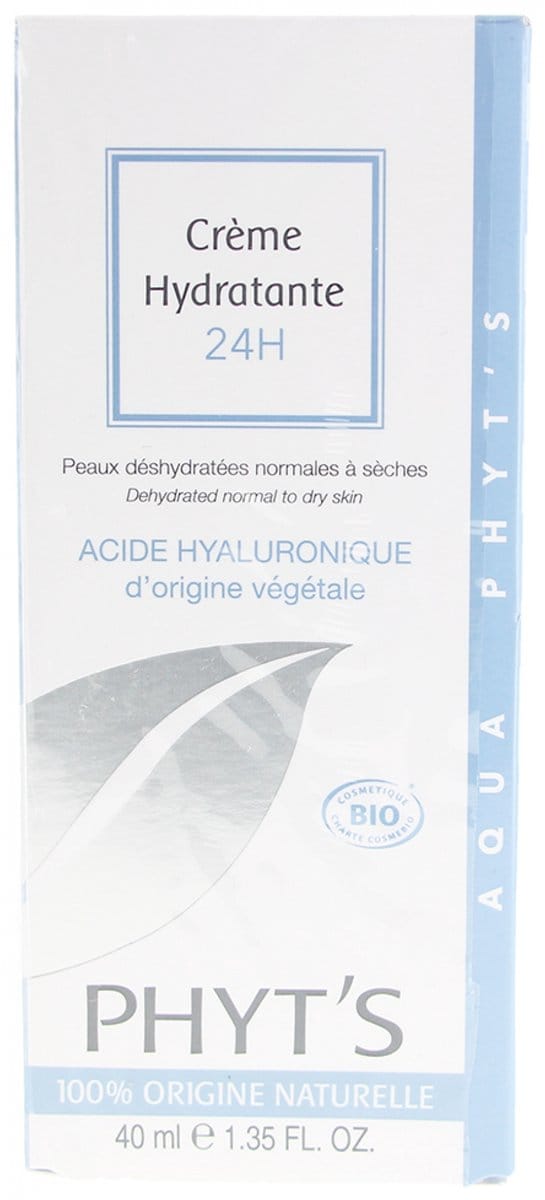 Phyt's 24H Hydraterende Crème Biologisch 40 ml