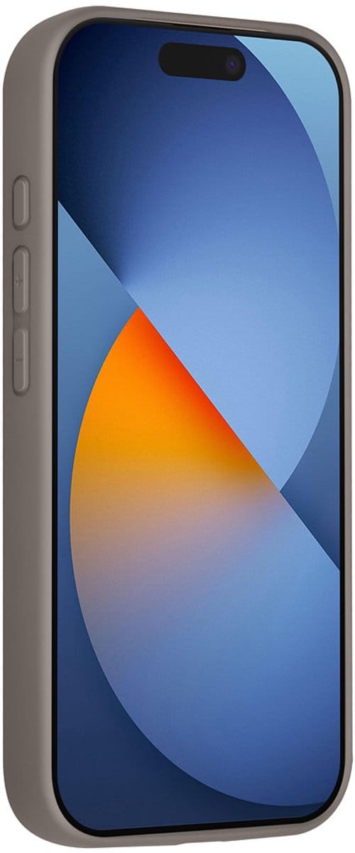 TUNIQ Back cover - iPhone 17 Pro - Titanium Grey - MagSafe Ring & Kickstand
