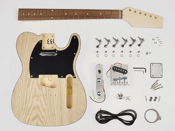 Boston KIT-TE-40 TE model elektrische gitaar zelfbouwpakket