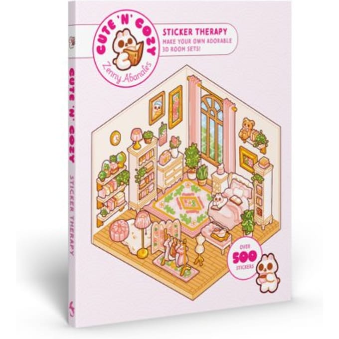 Cute 'n' Cozy Sticker Therapy - Cute 'n' Cozy - Zen