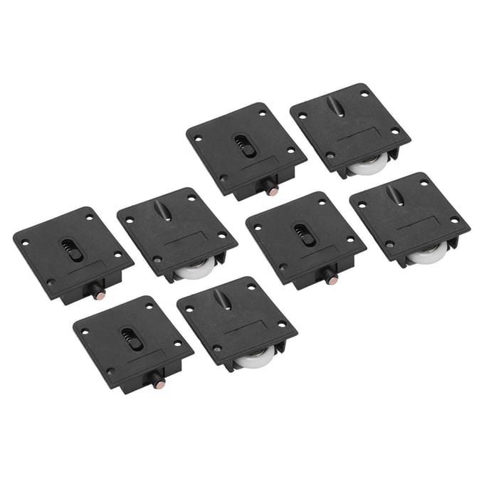 4 Sets Schuifdeurroller 25mm Kledingkast Katrolwiel Accessoire voor Kastmeubels
