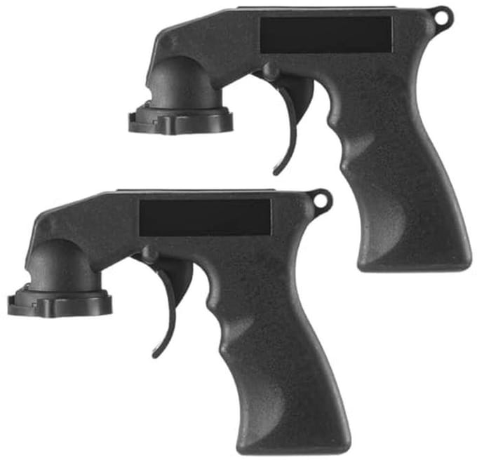 Verfspuitpistool Set – 2 Stuks Spuitbushouder en Greephouder voor Efficiënt Schilderen