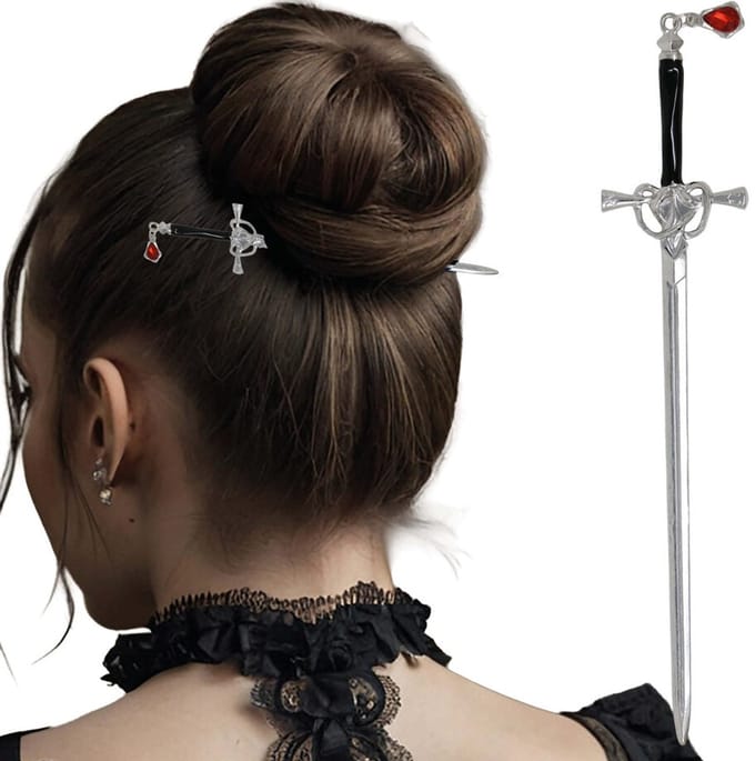 Gothic Haarpin Zwaard