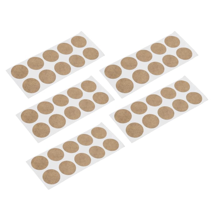 50 pièces Patchs d'acupression magnétiques Soulager la douleur Pression Point d'acupuncture Autocollants magnétiques pour l'épaule white