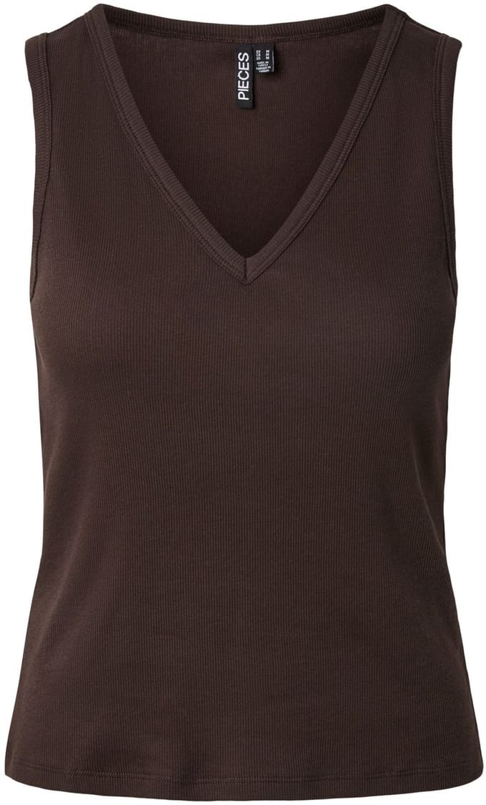 Pieces Tanktop PCBELLA V-hals