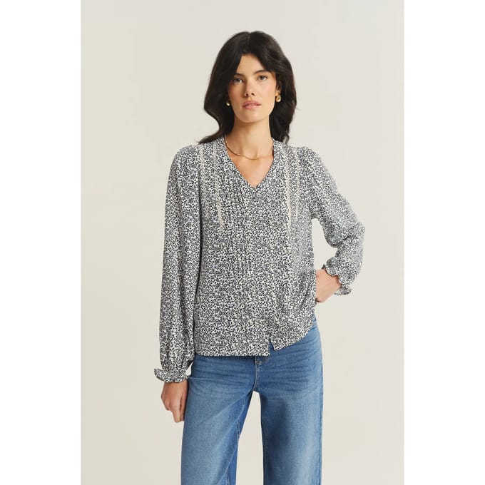 Damesblouse met lange mouwen Greenpoint Regular February