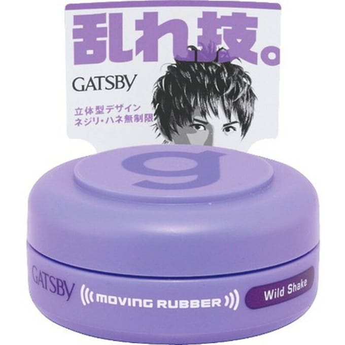 Mandom - Gatsby Moving Rubber - 15g - Wild Shake Purple