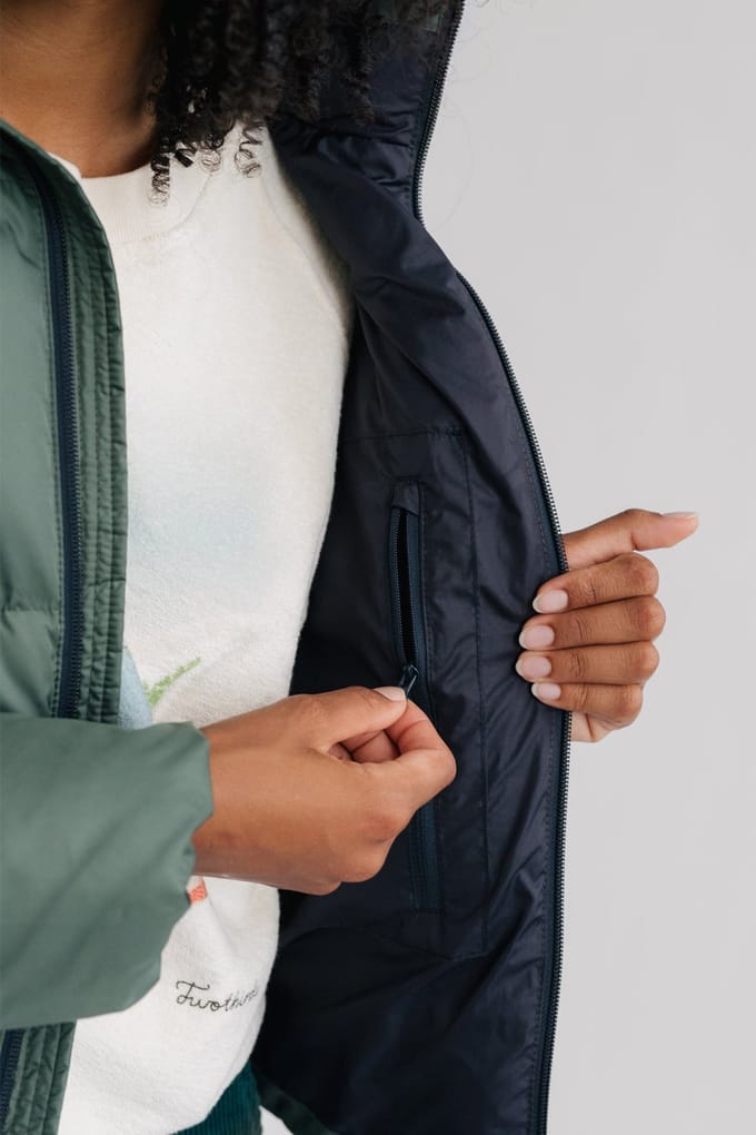 TWOTHIRDS Howth Jackets Light Khaki Taglia: S | Giacche invernali Outlet | Donna | Marrone