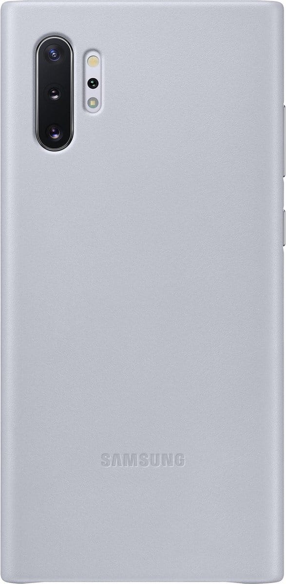 Samsung - Leather Cover - Galaxy Note 10+ - Grey