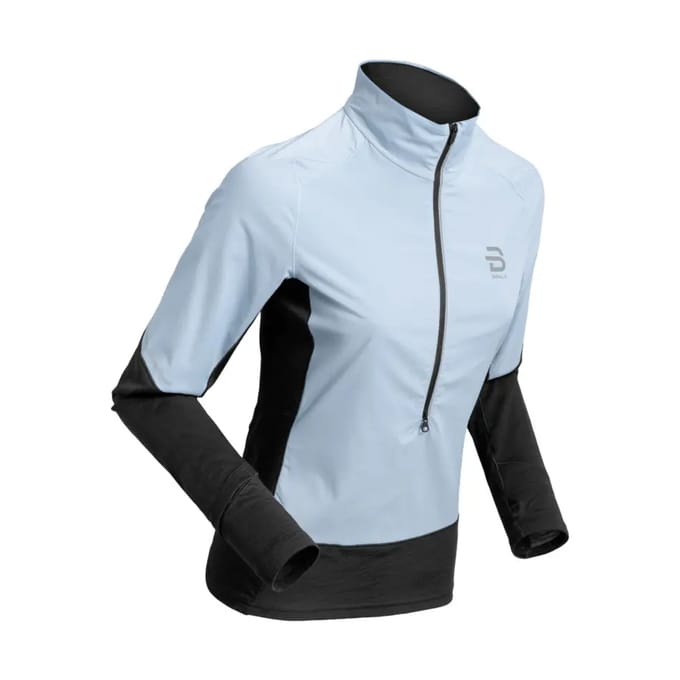 Technisch trainingsshirt met halve rits voor dames Daehlie Sportswear