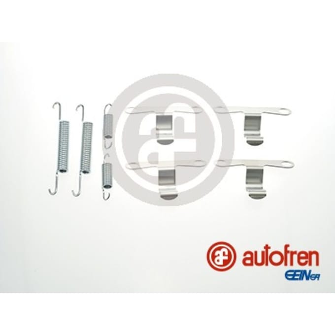 Toebehorenset,Parkeerremschoen AUTOFREN SEINSA D3985A