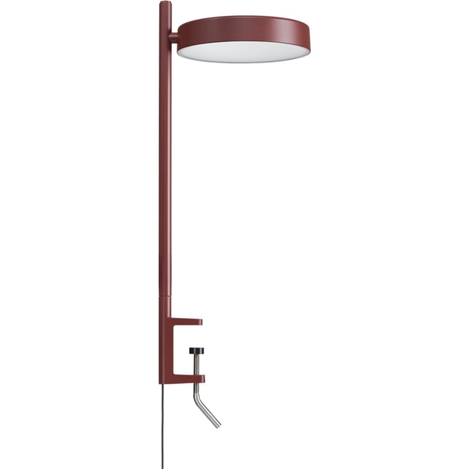 Wästberg w242 Pastille aluminium klemverlichting - oxidrot RAL 3009
