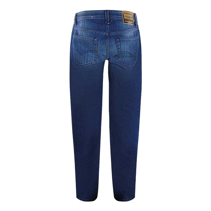 Diesel Heren Larkee-X Jeans (Blauw)