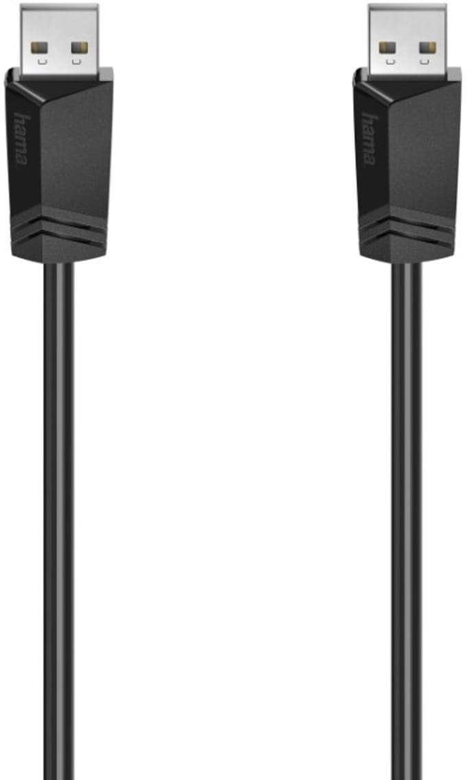 Hama USB-kabel A-A USB 2.0 480 Mbit/s 1,50 M