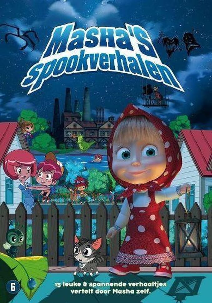 Masha's Spookverhalen (DVD)