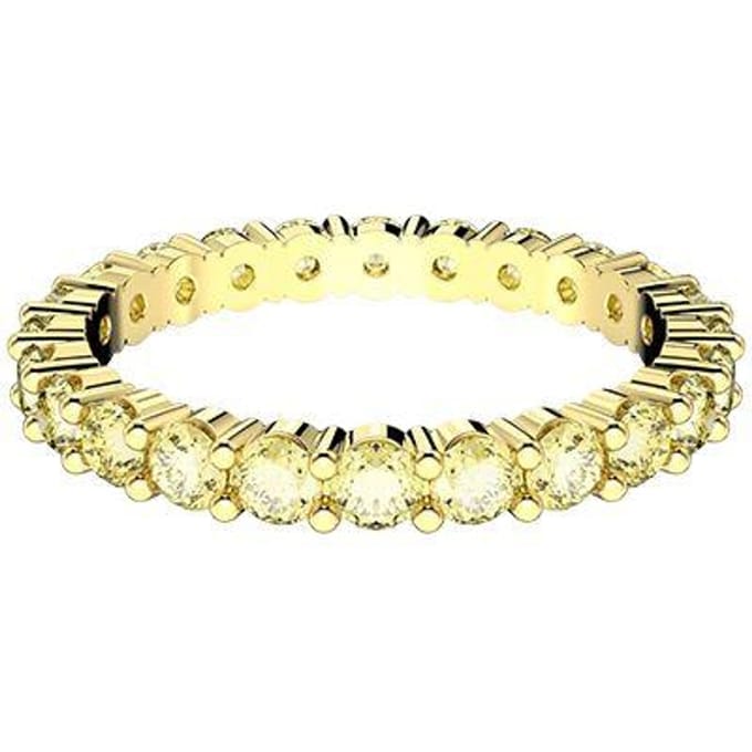Swarovski Matrix Vittore Ringen Dames 5658667 Gold|52 beige