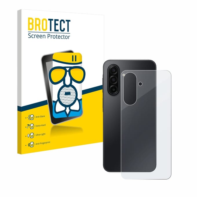 BROTECT - Screenprotector voor Samsung Galaxy A17 5G (Achterkant) - Folie Beschermfolie Beschermglas matte