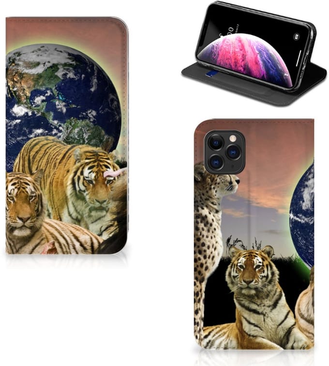 Apple iPhone 11 Pro Max Hoesje maken Roofdieren