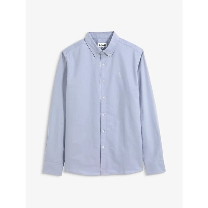 Shirt met lange mouwen Aigle Oxford Dry Fast UV-Control