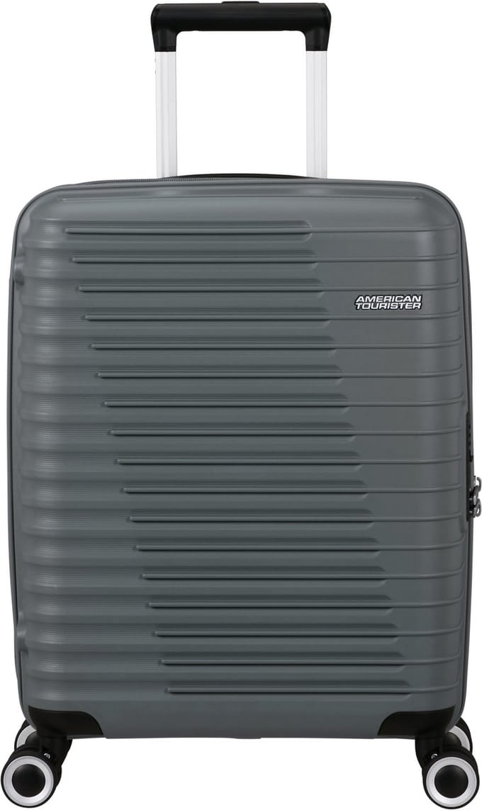 American Tourister Koffer - Roadrush Spinner 55/20 handbagage - Charcoal Grey - 34 l