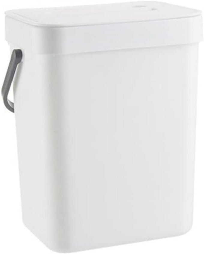 Kleine Keuken Compostbak 3L Aanrecht Afvalcontainer met Deksel