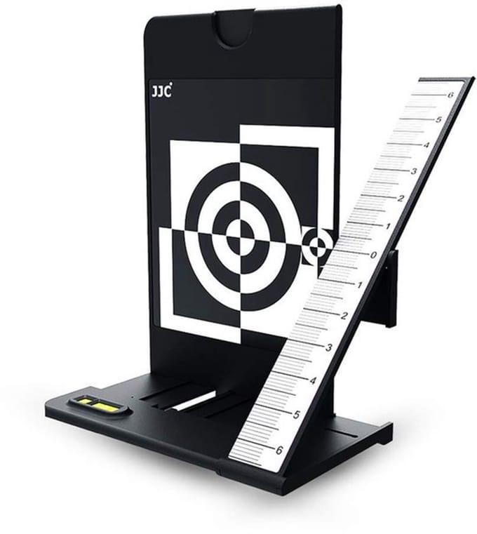 Dailygoody - Lens Focus Kalibratie Tool - - Inclusief Balanskaart
