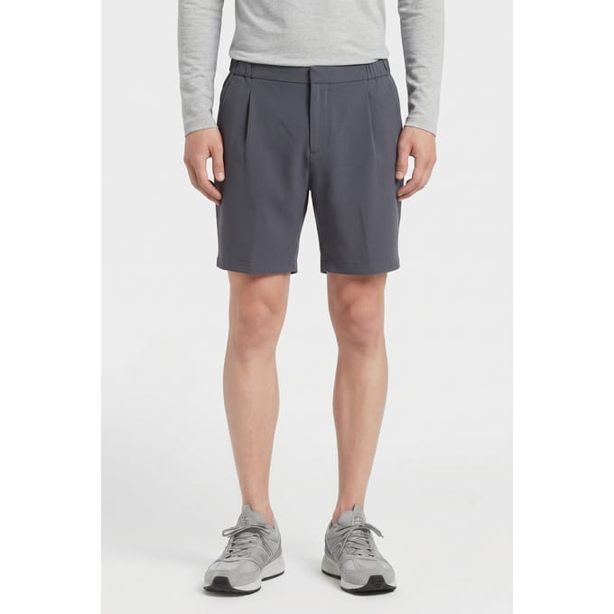 Reiss Relaxed Short Airforce Blue Größe: W30 | Kurze Sporthosen Outlet | Herren | Blau