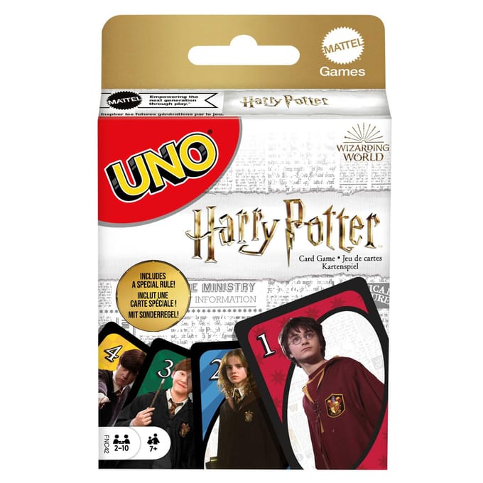 Mattel UNO Harry Potter Bordspellen Kaartspellen