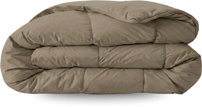 Zelesta Comfort Uni Zomerdekbed - Natureltaupe 200×200 cm