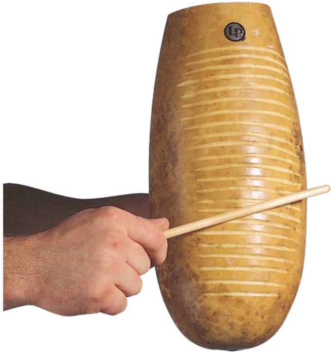 Latin Percussion LP249 Cuban Style Guiro güiro/güira