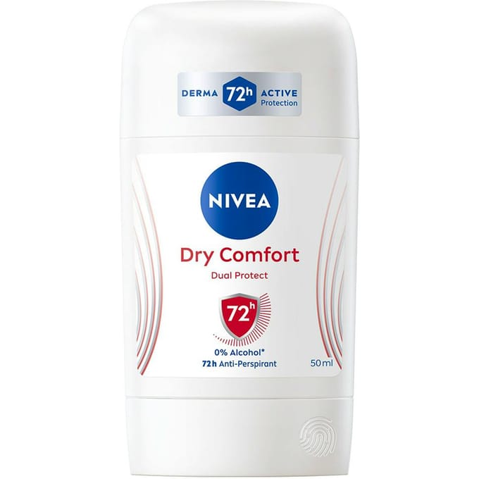 NIVEA Dry Comfort Deostick 2 x 40 ml