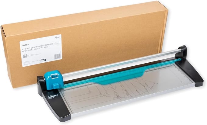 Papiertrimmer A3 - Papier Snijder - Hobby Kantoor School - Vier Snijstijlen - A3 Formaat