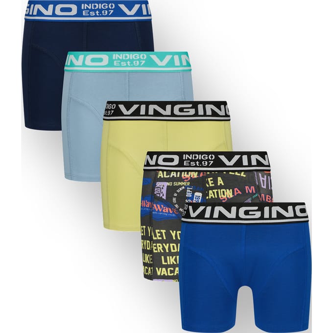 Boxer B-SO26 COLOR 5-pack