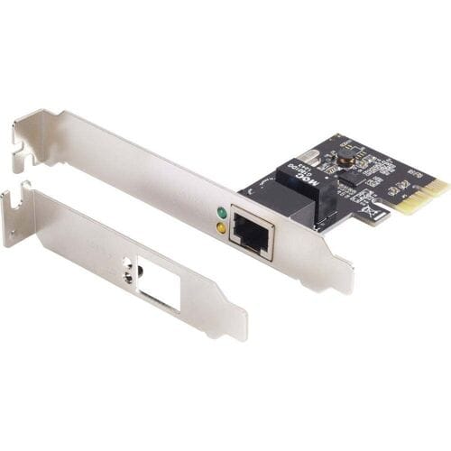 Renkforce Netwerkkaart 1 GBit/s PCI-Express, Gigabit-LAN (1 Gbit/s)