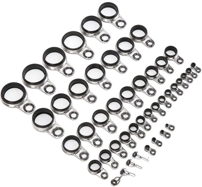 Dailygoody - Vissen Winding Check Ring - Hengel Gids Ring - Praktisch