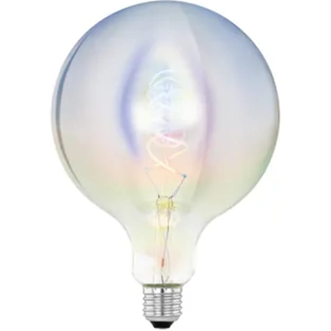 Eglo Ledfilamentlamp Globe Holo - D15cm - Warm Wit - E27 - 3w